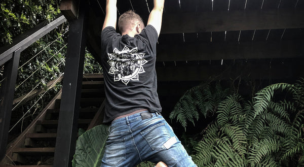 Men's t-shirts ethically made with organic cotton