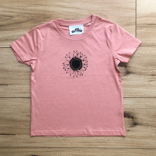 Mini Earthlings Sunflower Tee