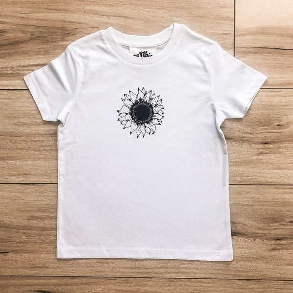 Mini Earthlings Sunflower Tee