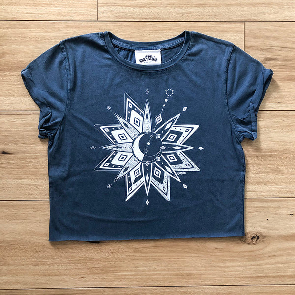 Astrix Crop Tee