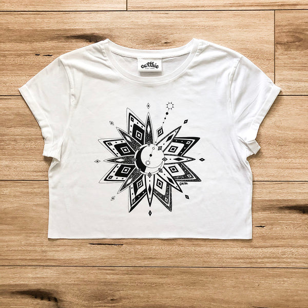 Astrix Crop Tee