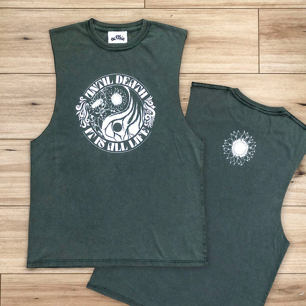 It's All Life Cut-Off Tee