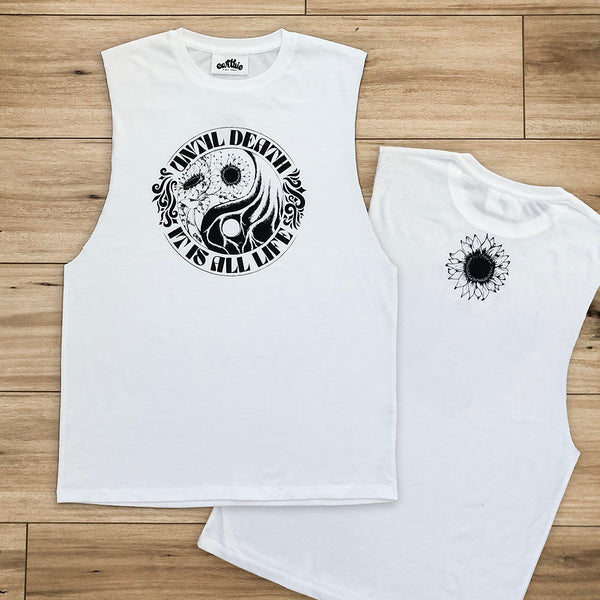 It's All Life Cut-Off Tee