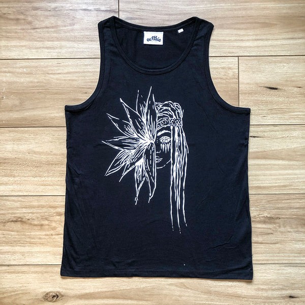 Flower Girl Mens Tank