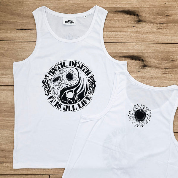 It's All Life Mens Tank