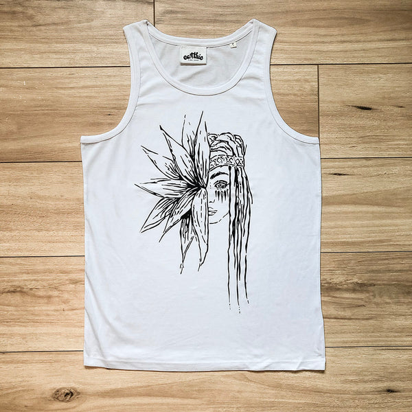 Flower Girl Mens Tank