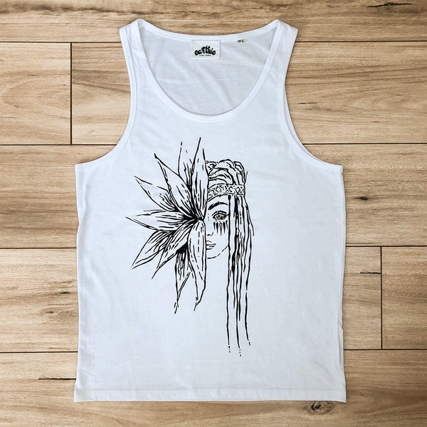 Flower Girl Singlet