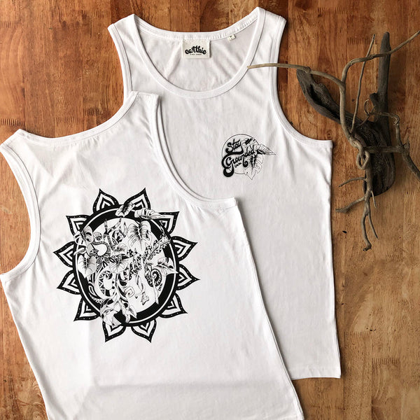 Stay Grounded Mens Tank