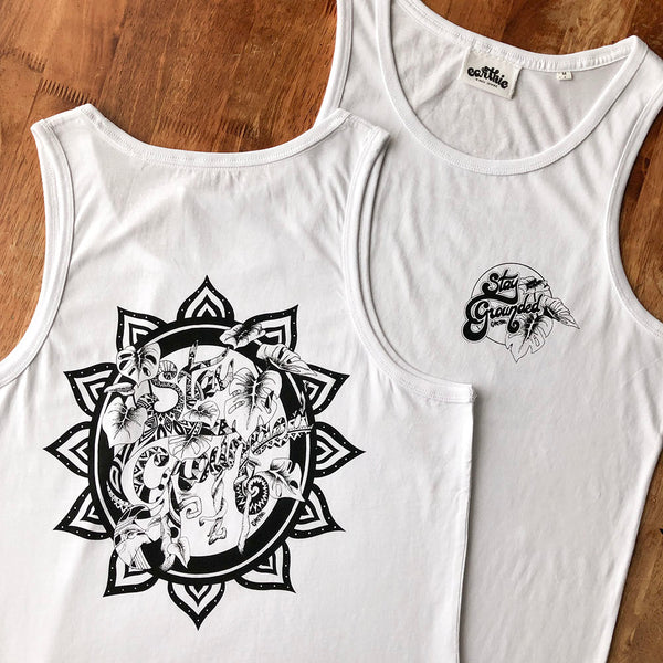 Stay Grounded Mens Tank