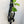 Load image into Gallery viewer, Black Macrame Plant Hanger And Bottle