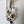 Load image into Gallery viewer, White Macrame Plant Hanger And Bottle
