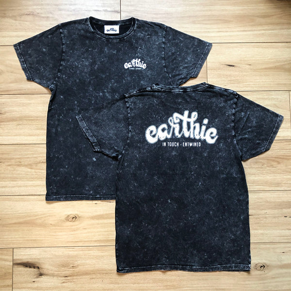 Earthie Tee – Logo Front and Back