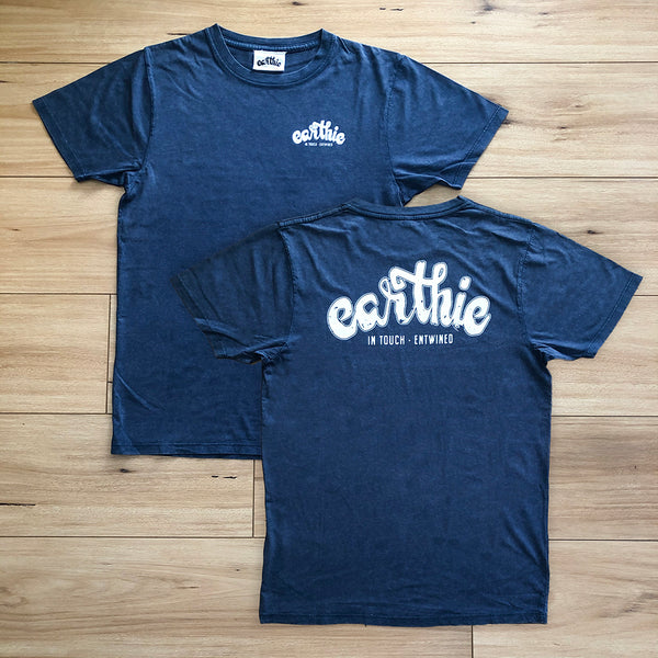 Earthie Tee – Logo Front and Back