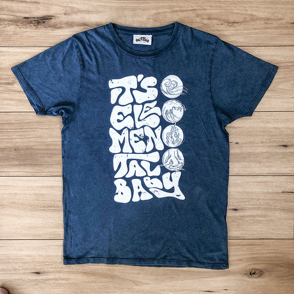 Elemental Tee – Print On Front