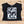 Load image into Gallery viewer, Night Owl Open Neck Cropped Tee