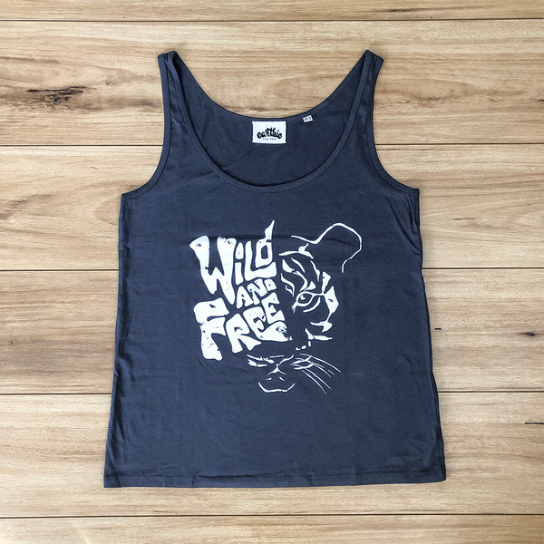 Wild And Free Loose Fit Singlet