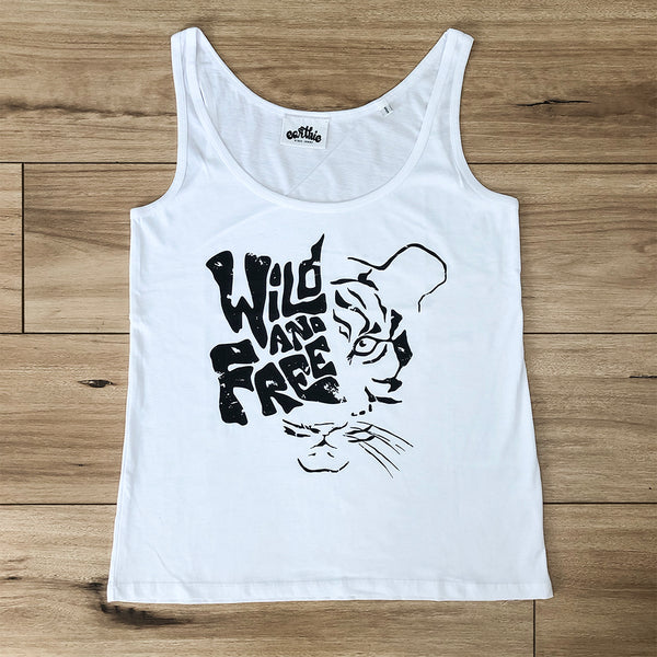 Wild And Free Loose Fit Singlet