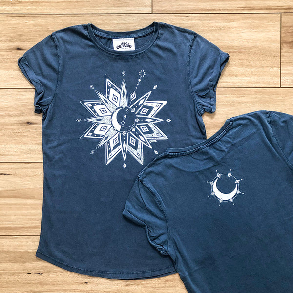Astrix Rolled Sleeve Tee