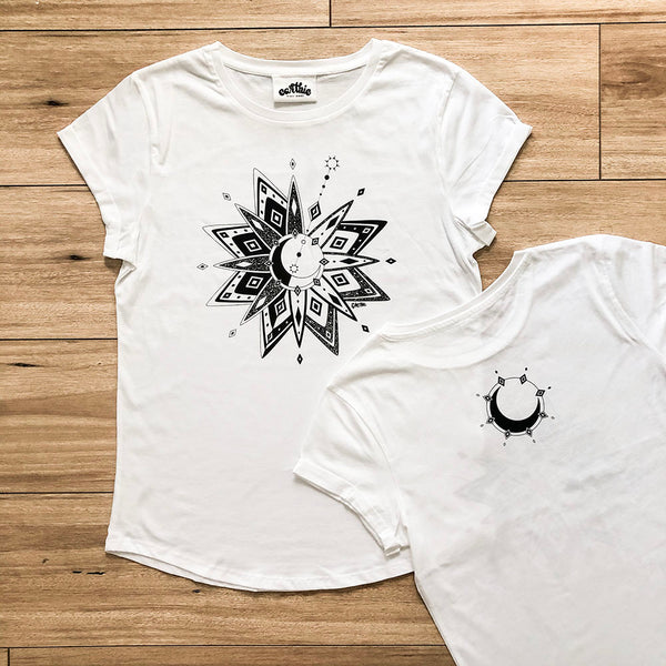 Astrix Rolled Sleeve Tee