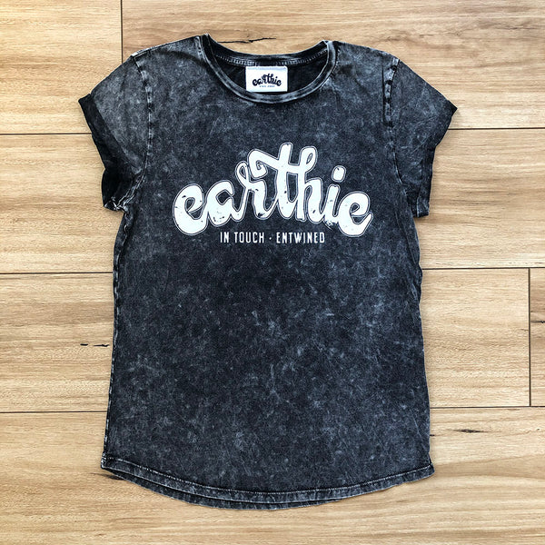 Earthie Rolled Sleeve Tee