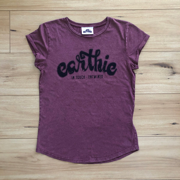 Earthie Rolled Sleeve Tee