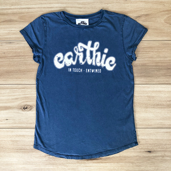 Earthie Rolled Sleeve Tee