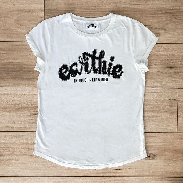 Earthie Rolled Sleeve Tee