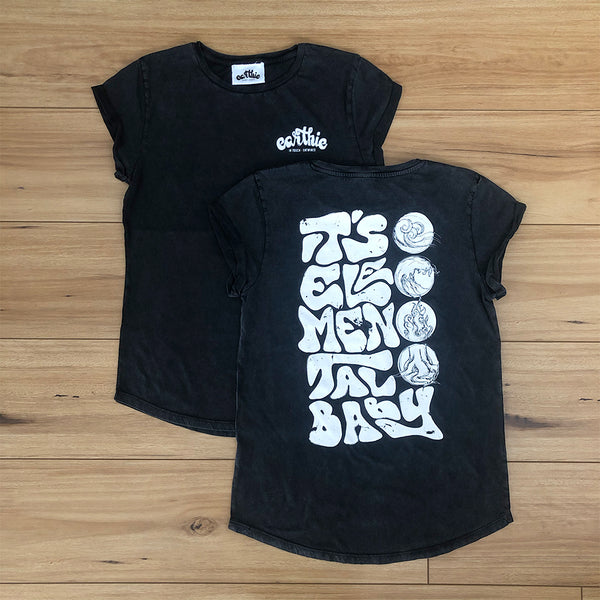 Elemental Rolled Sleeve Tee