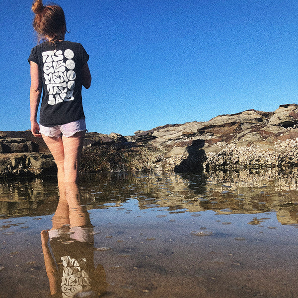 Elemental Rolled Sleeve Tee