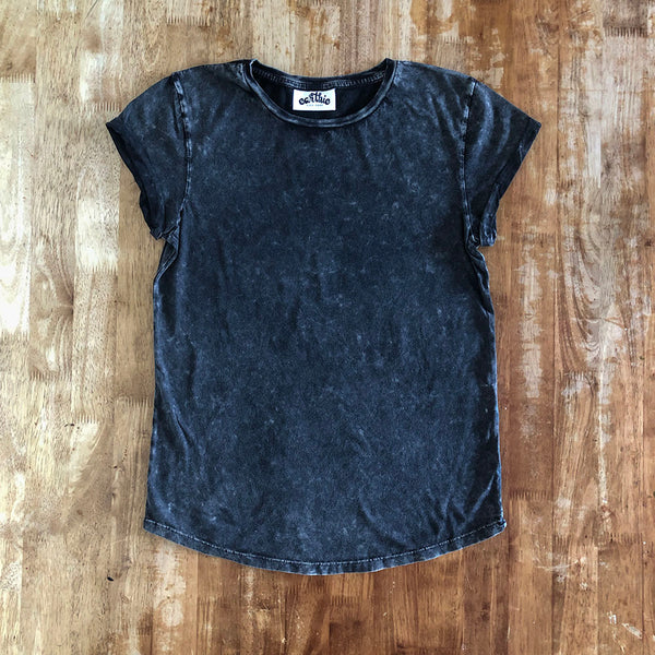 Essentials Rolled Sleeve Tee