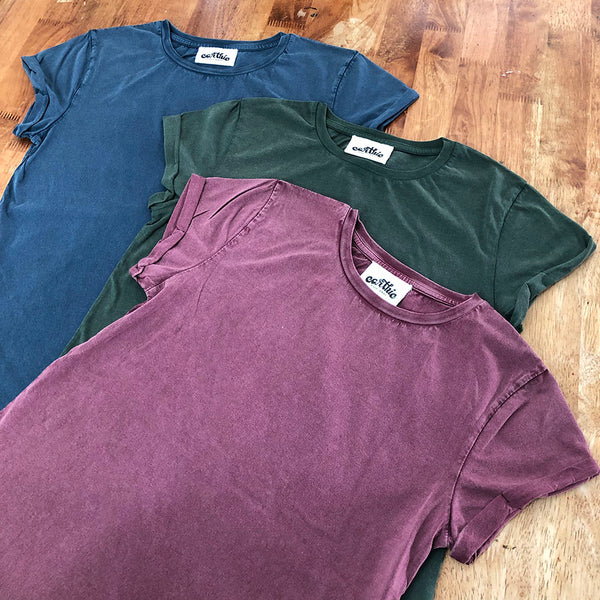 Essentials Rolled Sleeve Tee