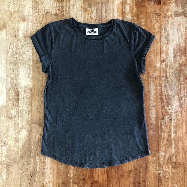 Essentials Rolled Sleeve Tee