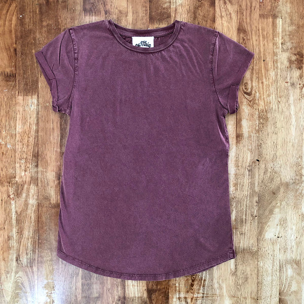 Essentials Rolled Sleeve Tee