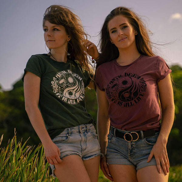 It's All Life Rolled Sleeve Tee