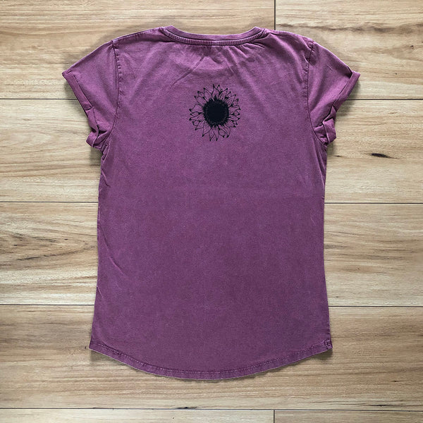 It's All Life Rolled Sleeve Tee