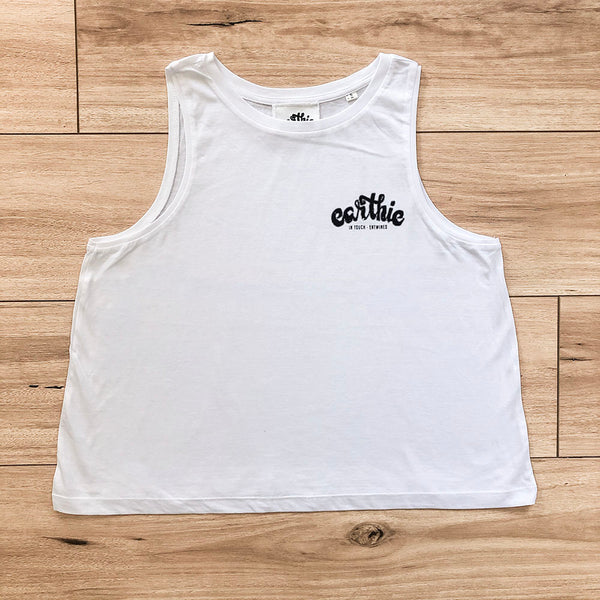 Earthie Tank Top – Small Logo