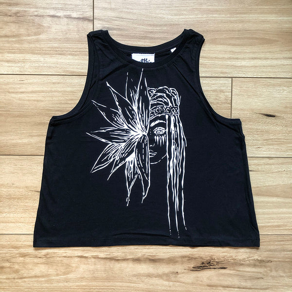 Flower Girl Tank Top