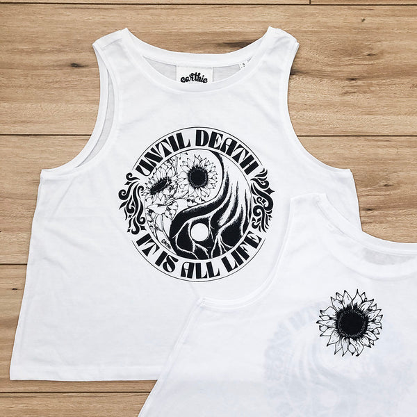 It's All Life Tank Top