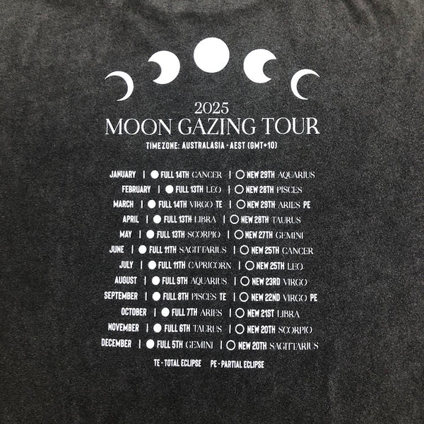 2025 Moon Gazing Tour Tee