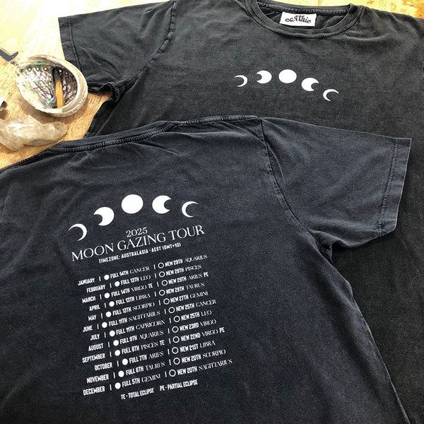 2025 Moon Gazing Tour Tee