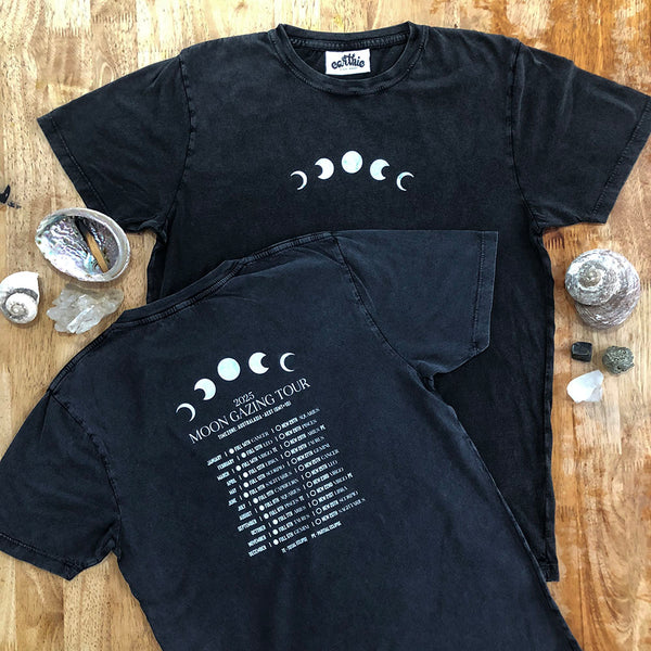 2025 Moon Gazing Tour Tee