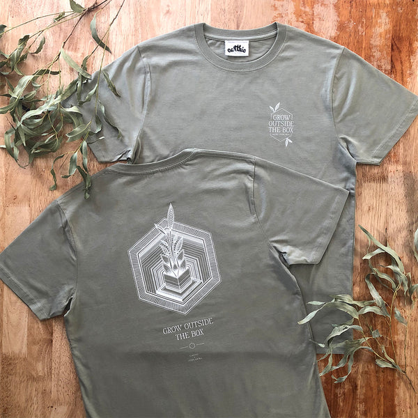 Grow Outside The Box Tee