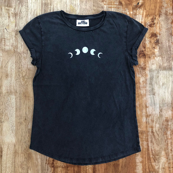 2025 Moon Gazing Tour Rolled Sleeve Tee