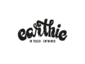 Earthie – Mens Singlet – Dark Heather Grey – Small Logo Front - Earthie