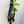 Load image into Gallery viewer, Black Macrame Plant Hanger And Bottle

