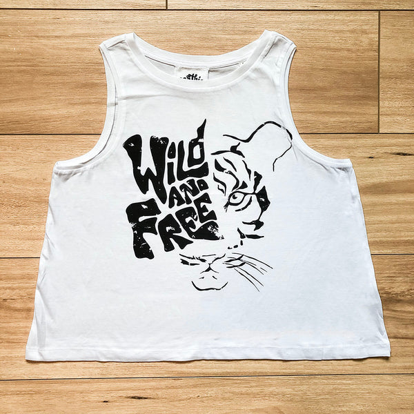 Wild and Free Tank Top