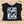 Load image into Gallery viewer, Night Owl Open Neck Cropped Tee
